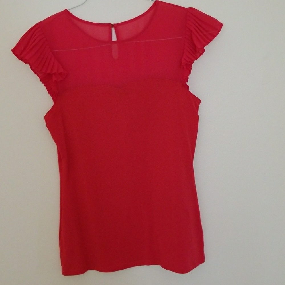Express Red blouse